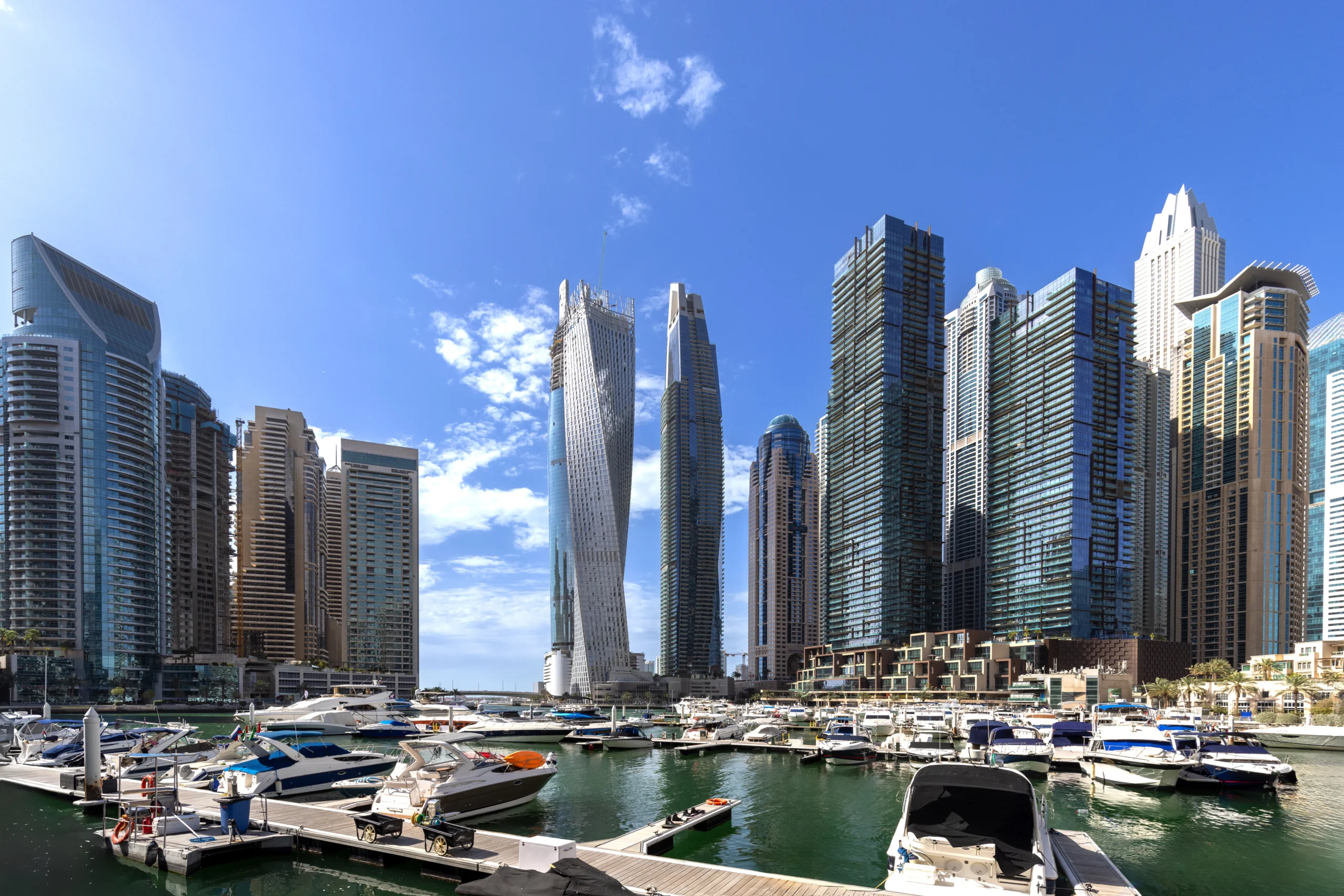 Dubai Skyscraper Logistics